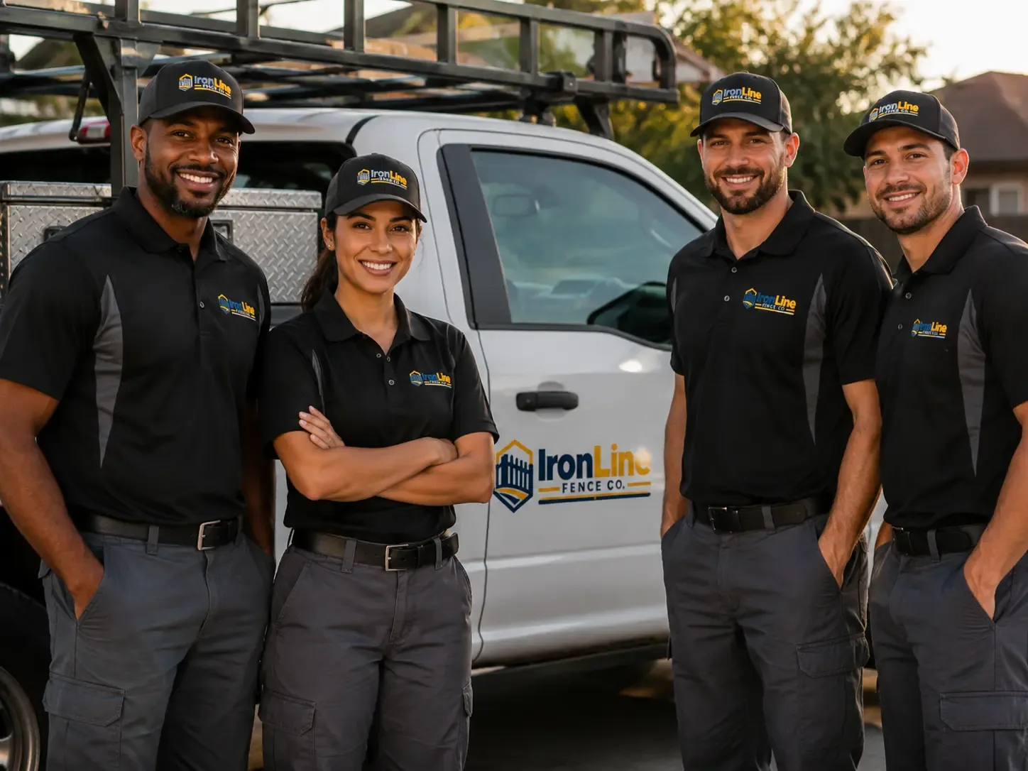 Metal Fence Installation company in Ellendale, TN